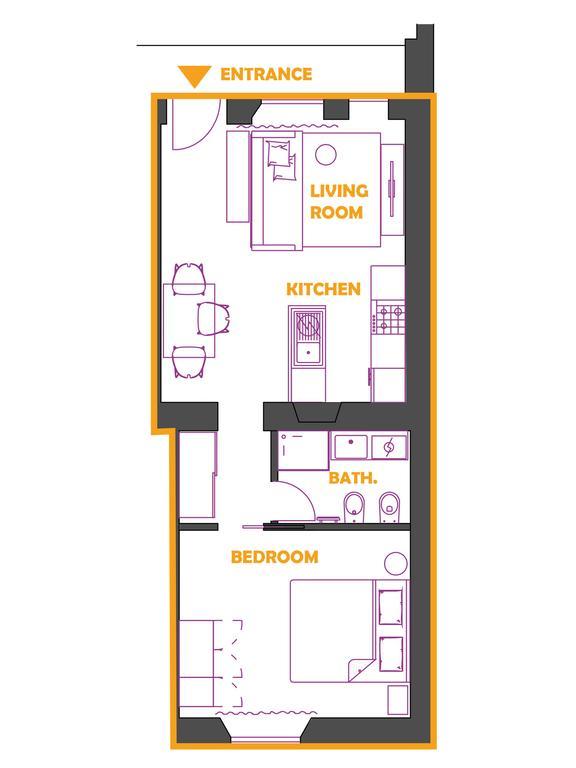 Altido Superb Apt Near Arco Della Pace And Sforzesco Castle Μιλάνο Εξωτερικό φωτογραφία